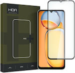 Hofi Glass Pro+ Tempered Glass Μαύρο (Redmi 13C)