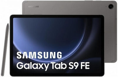 Samsung Galaxy Tab S9 FE Enterprise Edition 10.9" mit WiFi & 5G (6GB/128GB) Gray