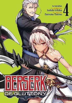 Berserk of Gluttony Regular Edition Vol. 4