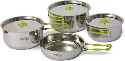 Pinguin Cookware Set for Camping