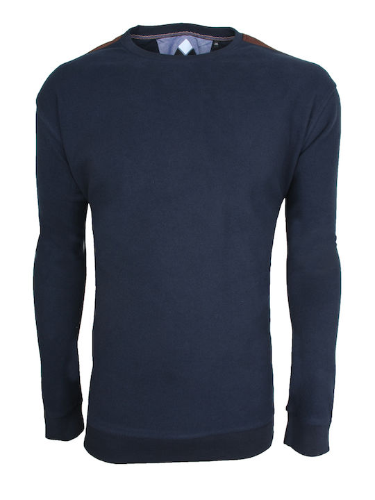 Stefansxxl Herren Langarmshirt BLUE