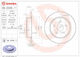 Brembo Σετ Δισκόπλακες για Toyota C-HR