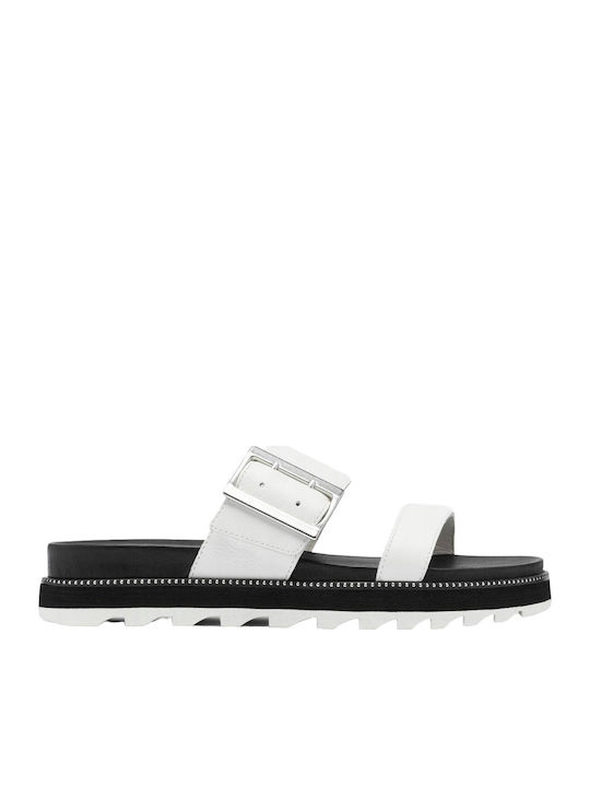 Sorel Roaming Дамски Дерматинни Черни Сандали