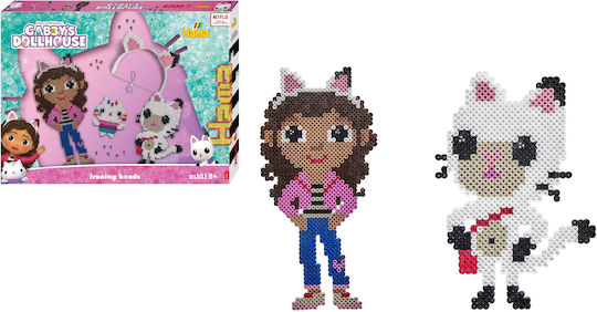 Hama Mărgele Gabby's Dollhouse pentru copii de 5+ ani+ ani