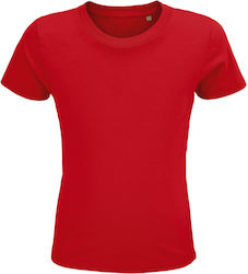 P-Line T-Shirt Rotes P-Line T-Shirt Rotes