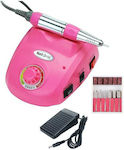 Μανικιούρ-πεντικιούρ Dm-208 Nagelfräser Strom 15W Rosa