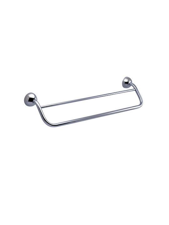 Kapitan Schiene Badezimmer Einzel Wandmontage Schrauben ​50x50cm Inox Silber