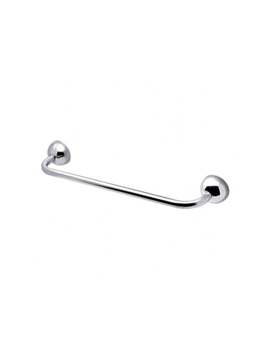 Kapitan Schiene Badezimmer Einzel Wandmontage Schrauben ​40x40cm Inox Silber