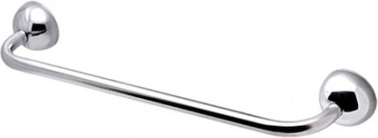 Kapitan Calea ferată de Baie Simplă De Perete cu șuruburi ​60x60cm Inox Argintiu