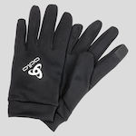 Odlo Military Gloves in Black color