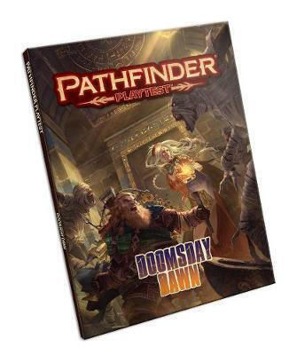 Playtest Adventure Doomsday Dawn Amanda Hamon Kunz Paizo Publishing, Llc Guidebook