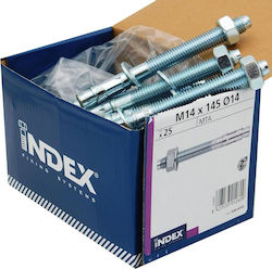 Index Oops Metal 20x170mm
