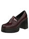 Shoegar Pumps Burgundisch