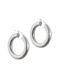 Earrings Hoops made of Silver