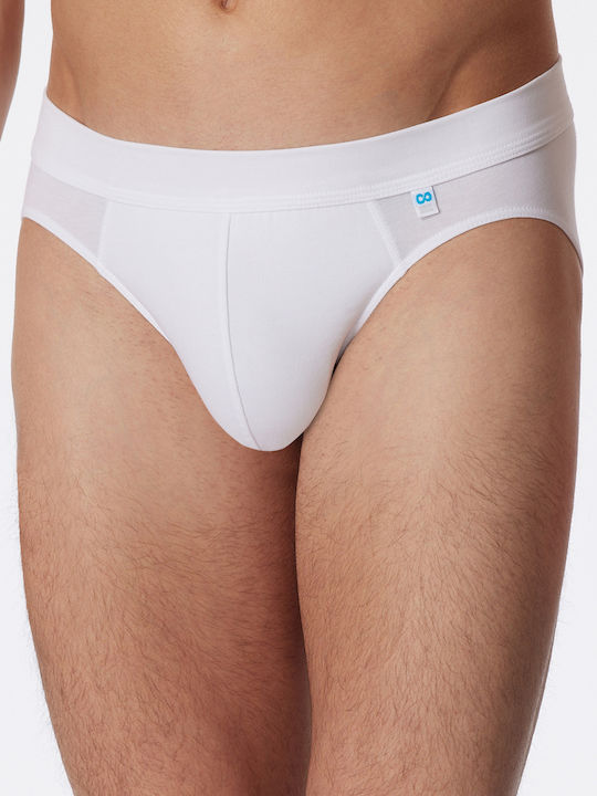 Schiesser Men's Boxer White