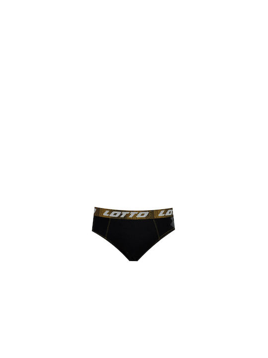 Lotto Men's Slip Black