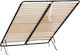 Ergonomischer Rahmen für Halb-Doppelbett 120x200cm mit Mechanismus