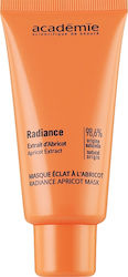 Academie Apricot Μάσκα Προσώπου 120 τμχ x 50ml
