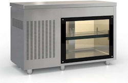 Inox Dobros Commercial Refrigerator with 2 Door...