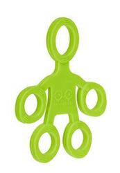 YY Vertical Finger - Hand Trainer Green with Soft Resistance