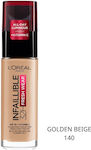 L'Oreal Paris Infaillible 32H Fresh Wear Течен грим SPF25 130 Beige Peau 30мл