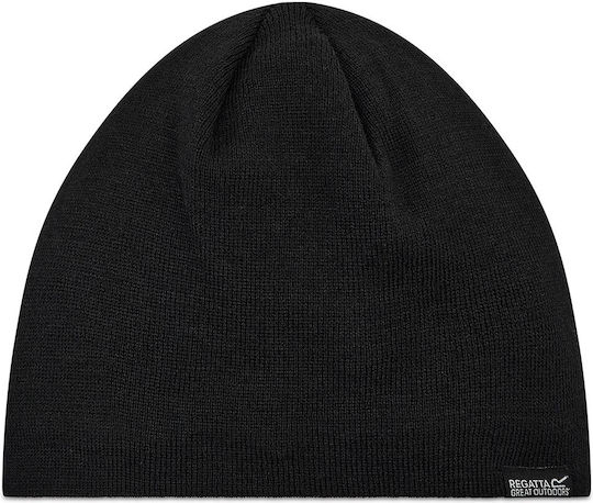 Beanie Unisex Fleece Beanie Gestrickt in Schwarz Farbe