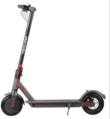 Electric Scooter with Maximum Speed 30km/h and 30km Autonomy Black