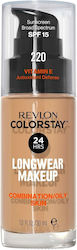 Revlon Colorstay Liquid Foundation SPF15 220 Na...