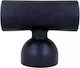 Nexus Attachment Vibrator Massage 12cm Black