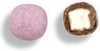 Zaxaropolis Zaxaropolis Jordan Mandeln Marshmallows in Mandelform mit Schokoladengeschmack Flieder 4000gr