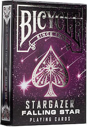 Bicycle Stargazer Συλλεκτική Τράπουλα Poker Μωβ Bicycle Stargazer Συλλεκτική Τράπουλα Poker Μωβ