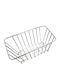 Sanitec Στραγγιστήρι Γούρνας Inox Ασημί 29.5x14cm