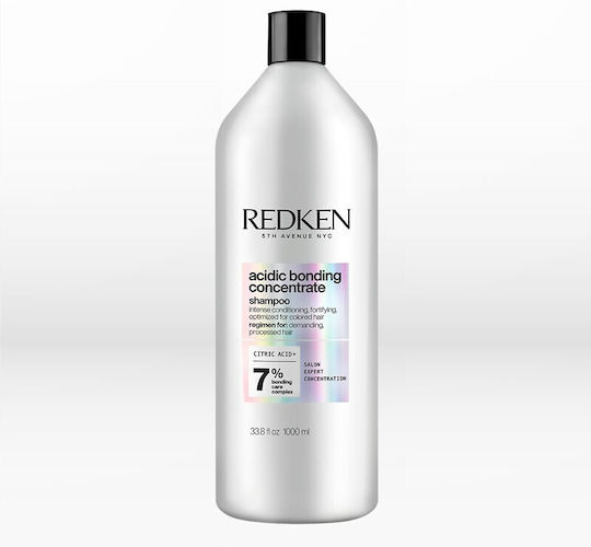Redken Acidic Bonding Concentrate Shampoos Reconstruction/Nourishment & Hydration for Damaged Hair 1000ml
