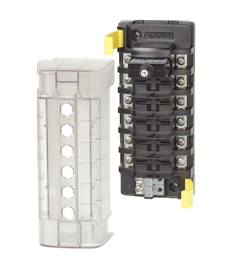 Blue Sea Systems Boat Circuit Fuse Box