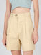 Damen Bermuda Beige