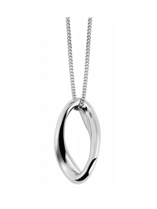 Akzent Necklace from Steel