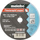 Metabo 616183000 Cutting Disc Metal 150mm 1pcs