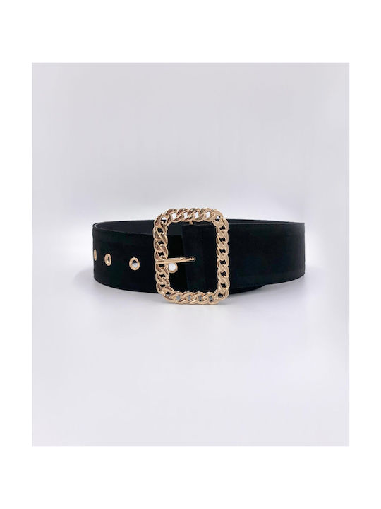 Naf Naf Women's Belt Black