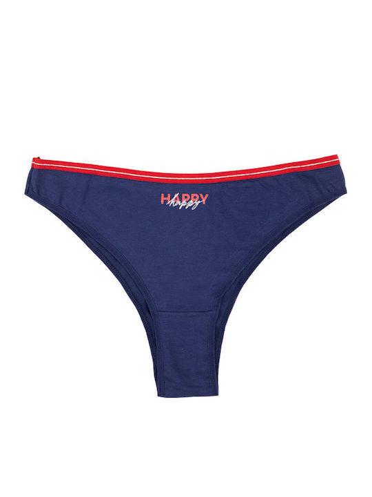 Femeie Slip Dark Blue