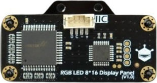 DFRobot Gravity: I2C 8x16 RGB LED Matrix Panel DFR0522