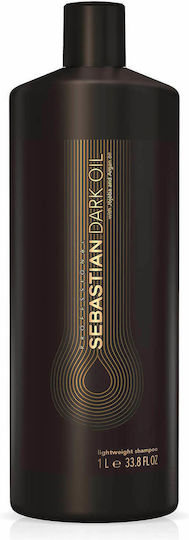 Sebastian Professional Dark Oil Σαμπουάν Αναδόμησης/Θρέψης & Ενυδάτωσης 1000ml