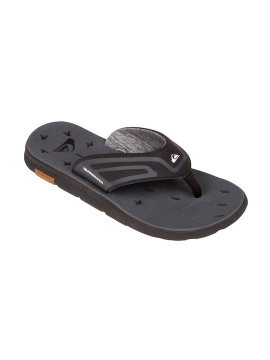 Quiksilver Herrensandalen in Schwarz Farbe