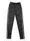 Babylon Kids Long Legging Striped Black