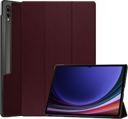 Techsuit Foldpro Flip Cover Roșie (Galaxy Tab S...