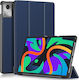 Techsuit Foldpro Klappdeckel Blau (Lenovo Tab M...