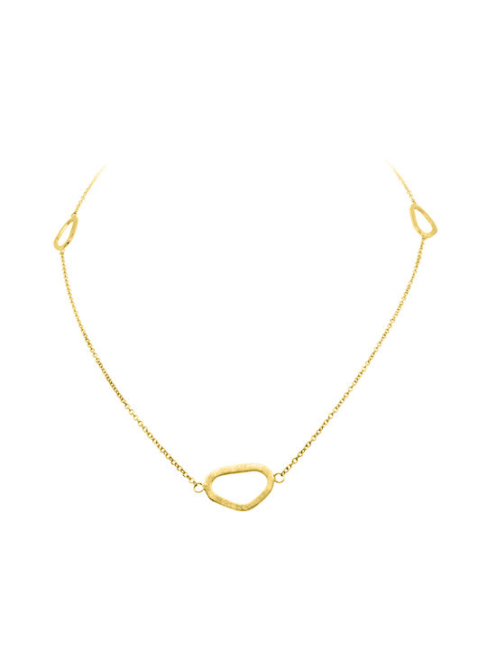 Χειροποίητο Necklace from Gold 14K