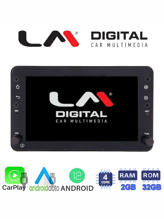 LM Digital Car Audio System for Alfa Romeo Brera 2004>2012 (Bluetooth/USB/WiFi/GPS/Apple-Carplay/Android-Auto)