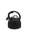 Maestro Teapot Stainless Steel in Black Color 2500ml