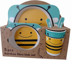 BestFor Σετ Φαγητού από Bamboo 5τμχ BestFor Σετ Φαγητού από Bamboo 5τμχ