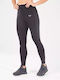 Instruire Colanti de femei Lung Colanti Push Up Black.